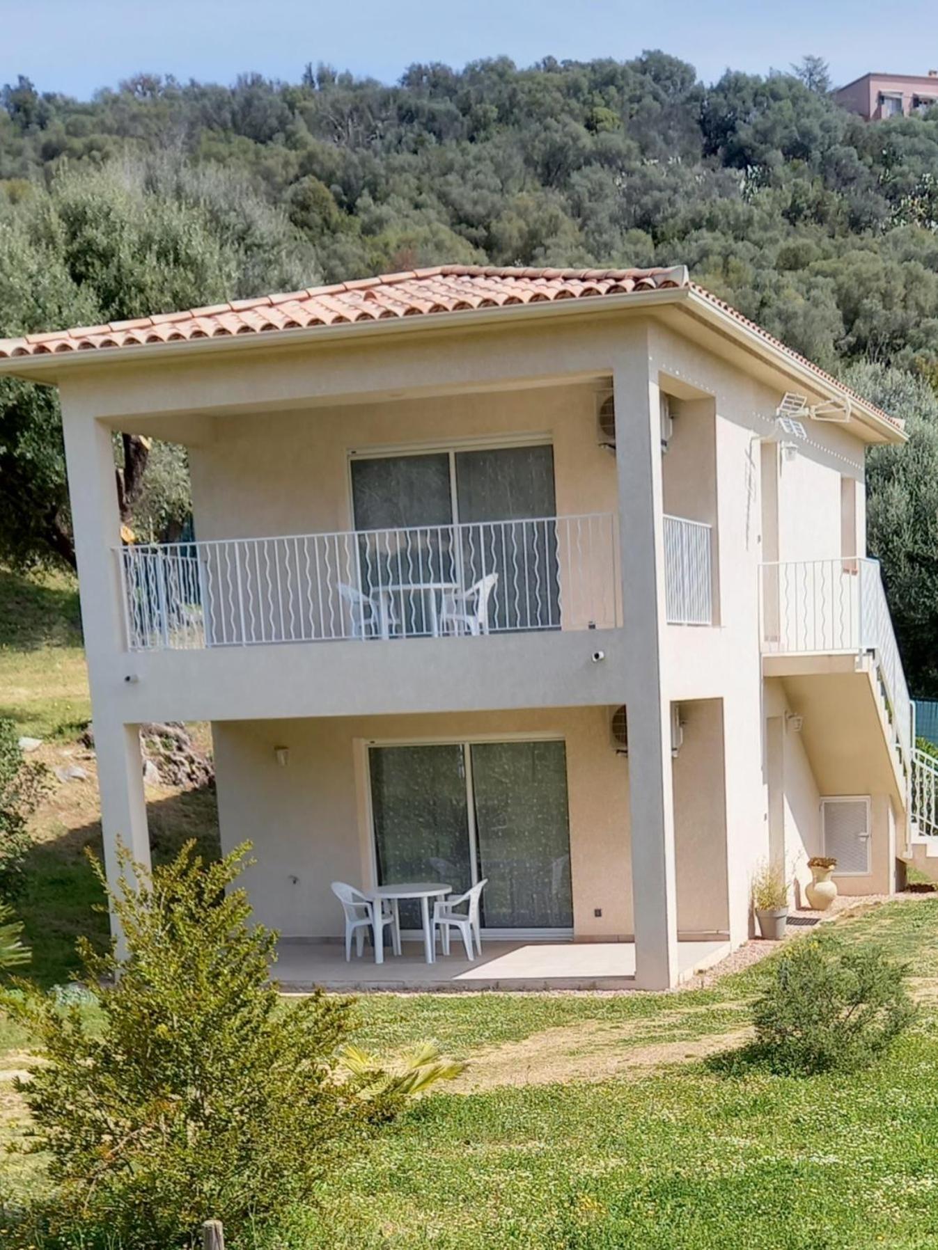 Hébergement de vacances U Mandarinu Ajaccio (Corsica)