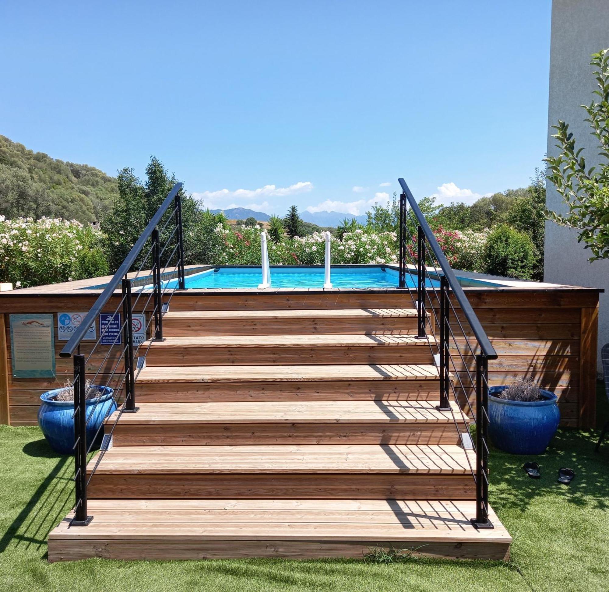 Hébergement de vacances U Mandarinu *